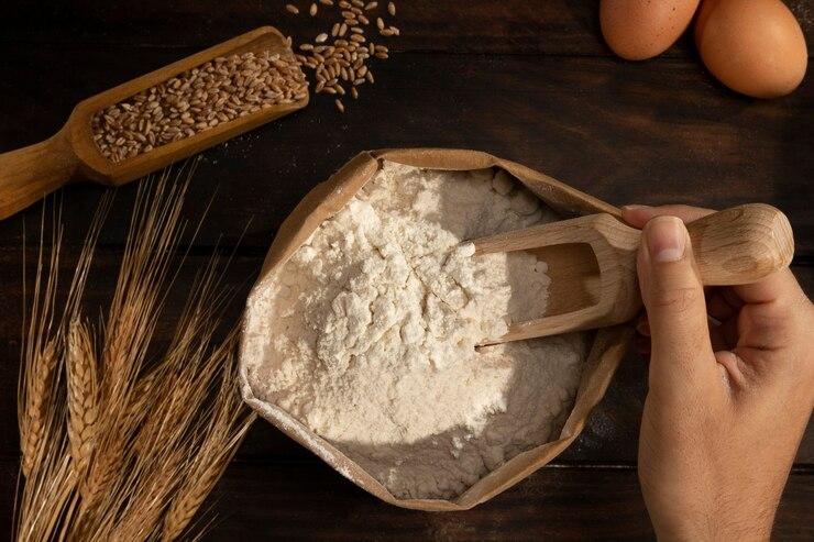 A versatilidade da farinha de trigo: Além do pão e dos bolos