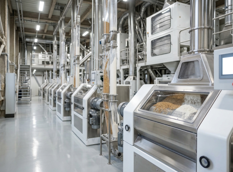 Fábrica de farinha de trigo: O Segredo dos Melhores Pães