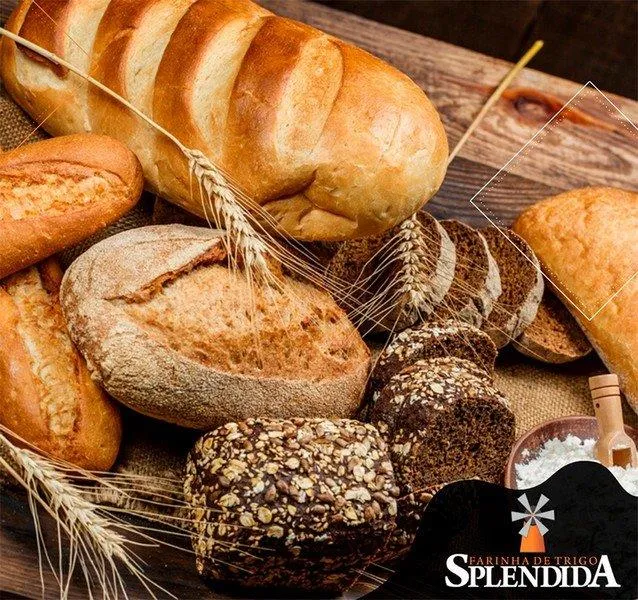 Farinha de trigo importada para pão