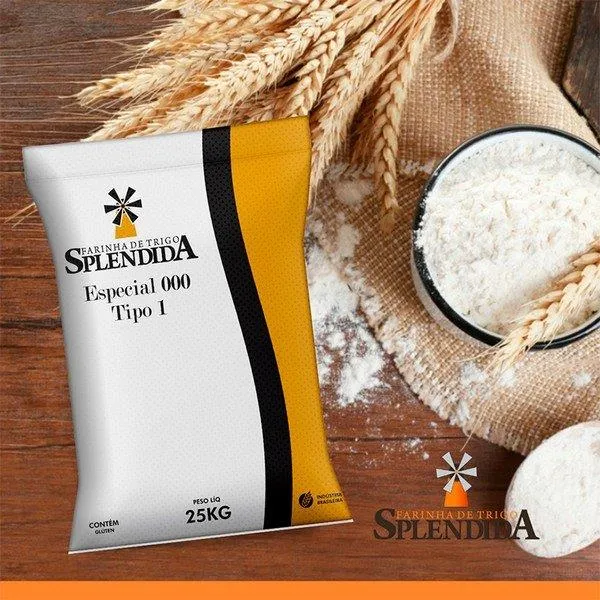 Importação de farinha de trigo da argentina